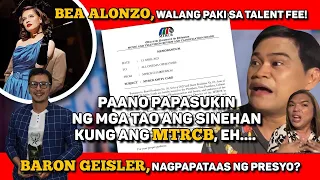 BEA ALONZO, BAKIT WALANG PAKI SA TALENT FEE? 🔴 BARON GEISLER, PATAAS NG PRESYO?