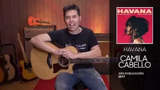 Cómo tocar HAVANA de Camila Cabello en GUITARRA  (Completo)   | Guitarraviva