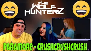 Paramore - Crushcrushcrush [Norwegian Wood 2008] THE WOLF HUNTERZ Reactions
