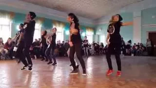 Illegal Dancers Kids Crew 1st place  Всеукринские соревнования по Хип-Хопу ВГО "ЛФСТ" 2015