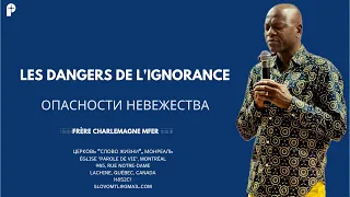26.05.2024 - Опасности невежества * Les dangers de l’ignorance - Мфера Шарлемань (Mfera Charlemagne)