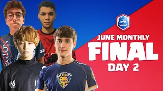 Clash Royale League 2021 | June Monthly Final | Day 2