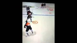 Funny NHL 13 Deflection Goal