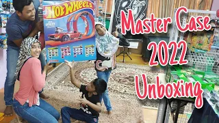 Unboxing Hot Wheels Master Case 2022 by Ro Toys