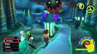 Kingdom Hearts Final Mix HD Atlantica Speedrun - HTG