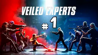 VEILED EXPERTS — Часть #1