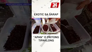 "Apan" o pritong tipaklong, titikman mo ba? #shorts | 24 Oras