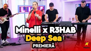 Minelli - Deep Sea (PREMIERĂ) | PROFM LIVE Session