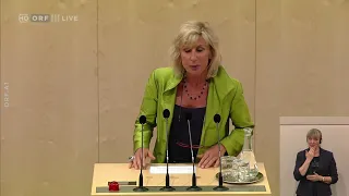 2018 06 13 070 Nationalratssitzung Gabriela Schwarz ÖVP