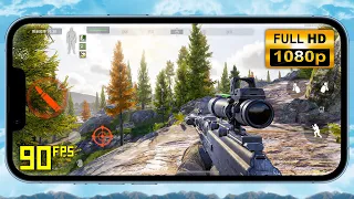 FULL HD Graphics 🔥 90 FPS with NO LAGS 🔨 iPhone 13 Pro Max | Arena Breakout