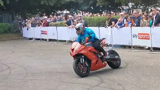 Goodwood FoS stunt bike