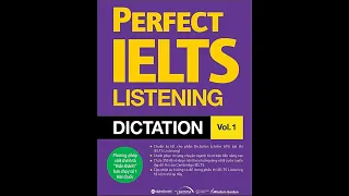 Perfect IELTS Listening Dictation Vol.1 | Unit 2: COST (21-30)