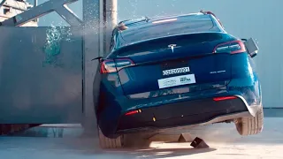 Why Tesla Model Y Received Highest EVER Safety Rating