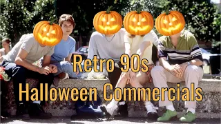 Retro 90s Halloween Commercials