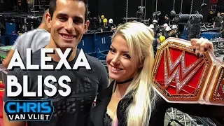 Alexa Bliss on her dream match, Triple H, Trish Stratus, Ronda Rousey, Buddy Murphy