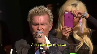 Billy Idol - Eyes Without a Face - Live 2015 (Tradução/Legendado)