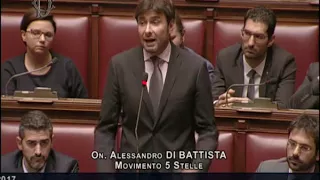 Alessandro Di Battista: Questo è l'ultimo intervento (per adesso...)