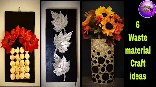 6 wall hanging craft ideas | Home decorating | do it yourself | craft | crafting | fashion pixies