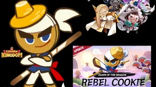 Rebel Cookie is Here! | Cookie Run: Kingdom 2024 update Dawn of the Dragon🐉🌾🎇