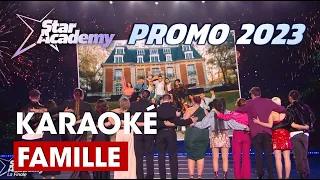 Karaoké | Famille - Star Academy 2023 (Version Live)