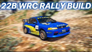 SUBARU IMPREZA 22B RALLY BUILD | GTA 5 Karin Sultan RS Classic Customization (Cruise & Off-Road Fun)