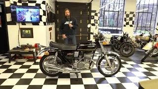 1975 Suzuki GT550