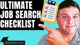 Watch This Before Applying To Jobs |  Job Search Checklist | Best Job Search Tips