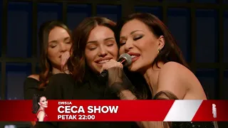 "A šta je Vojaž?" Ceca pitala Breskvicu za bivšeg, a Teodora progovorila o ljubavi | CECA SHOW