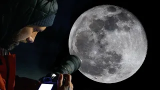 HOW TO PHOTOGRAPH THE MOON 📷| Jaworskyj