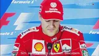 Adeus Michael Schumacher SKYsports F1 - Goodbye Michael Schumacher