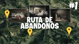 RUTA DE ABANDONOS 1 || TACTIC's URBEX