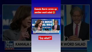 ‘The Five’ loses it over Kamala Harris blurting out another ‘word salad’