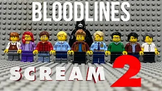 Lego scream 2 bloodlines teaser