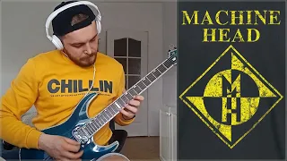 Machine Head - Do Or Die solo guitar cover