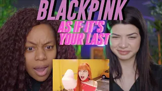 BLACKPINK - '마지막처럼 (AS IF IT'S YOUR LAST)' M/V reaction