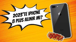 Yenilenmiş Telefon Alınır mı? / 2023'te iPhone 8 Plus Almak!