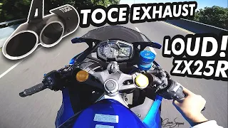 ZX25 Insane LOUD Exhaust by Toce - Full System