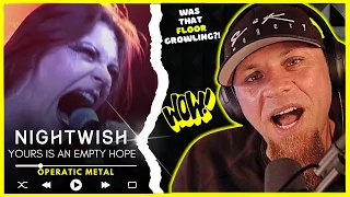 NIGHTWISH  "Yours Is An Empty Hope"  // Audio Engineer & Musician Reacts