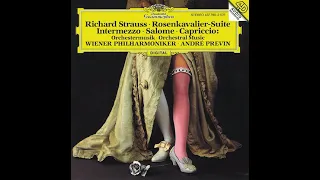 Richard Strauss: Der Rosenkavalier Suite Op.59 1910/1944