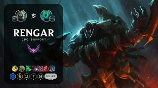 Rengar Support vs Thresh - EUW Master Patch 13.18