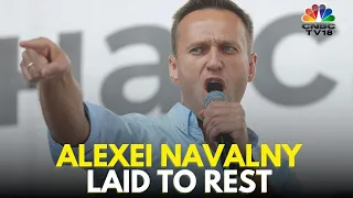 Kremlin Critic Alexei Navalny Laid To Rest, Supporters Pay Tributes Across Europe | Putin | N18V