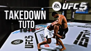 TUTO UFC 5 | GUIDE TAKEDOWN ( Barre Grappling, Drive) #EASPORTS #UFC5 #TUTO #FR