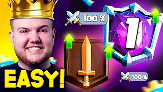 BEST DECK TO ESCAPE LOWER LEAGUES IN CLASH ROYALE!