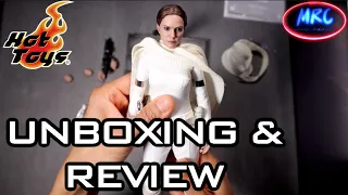 Hot Toys Star Wars PADMÉ AMIDALA Attack of the Clones 20yrs 1/6th scale Unboxing & Review