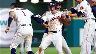 2017 World Series Game 5 Highlights (Los Angeles Dodgers vs Houston Trashtros🗑🗑)