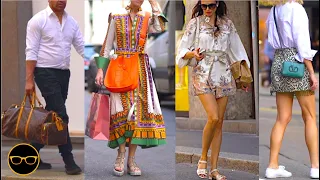 How to Dress Like an Italian And Nail Summer Style - Street Fashion in Milan