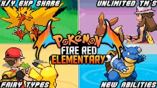 NEW Pokemon GBA Rom With Reusable TMs, New Abilities, Fairy Types & More!