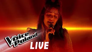 Karolina Robinson - "Aniołom szepnij to" - Live - The Voice of Poland 12