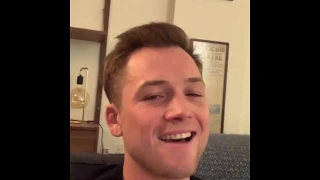 Taron Egerton Instagram video compilation