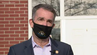 Virginia Gov. Northam to announce new COVID-19 restrictions on Dec. 10